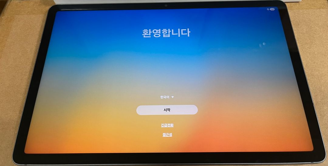 [S급]갤럭시탭S9FE(셀룰러자급제) 이미지