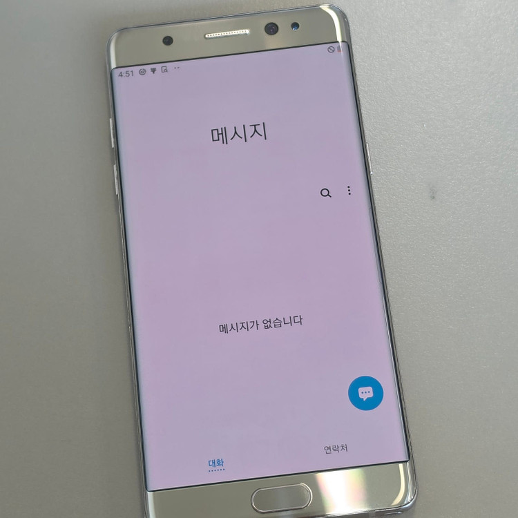 *6만* 갤럭시 노트7FE 골드 64기가 상태깔끔 기능정상 꿀폰 판매합니다 이미지