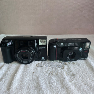 미놀타 맥줌90과 맥듀얼 필름 카메라 2대 최저가 이미지