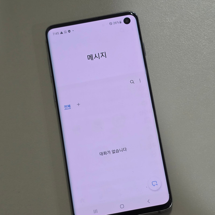 *10만* 갤럭시 S10 블랙 128기가 미파손 가성비단말기 판매합니다 이미지