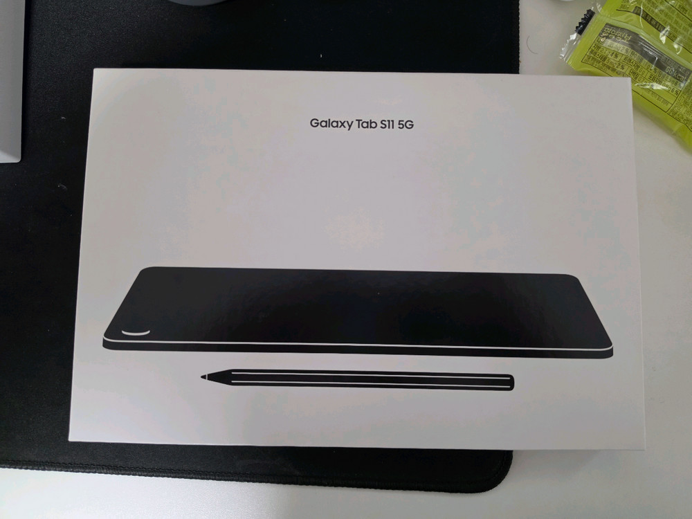 갤럭시탭S11 5G 512GB 파라요. 이미지