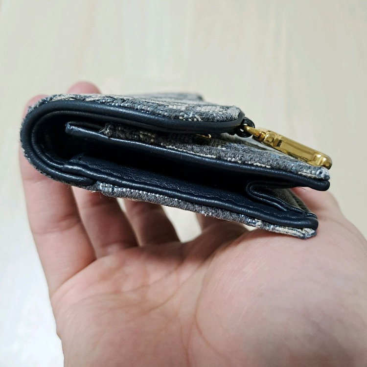 [100%/정품] 디올 새들 오블리크 자카드 카드지갑, 디올지갑,디올카드지갑 이미지