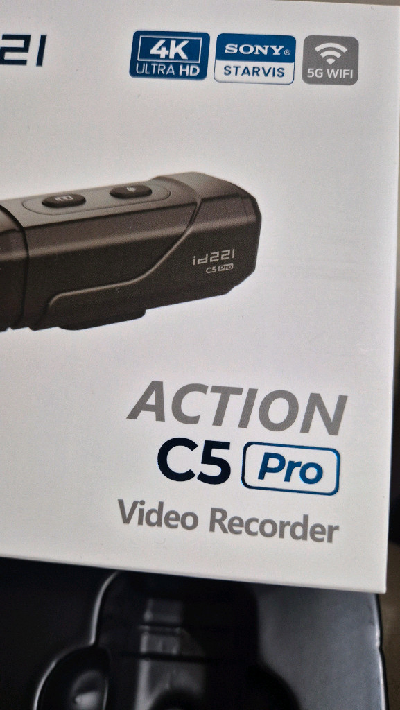 id221 c5 pro 4k 액션캠 라이더 필수품 블랙박스 이미지