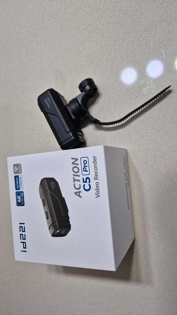 id221 c5 pro 4k 액션캠 라이더 필수품 블랙박스 이미지