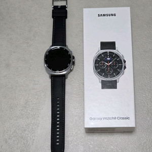 갤럭시워치8클래식 46mm 블랙 이미지