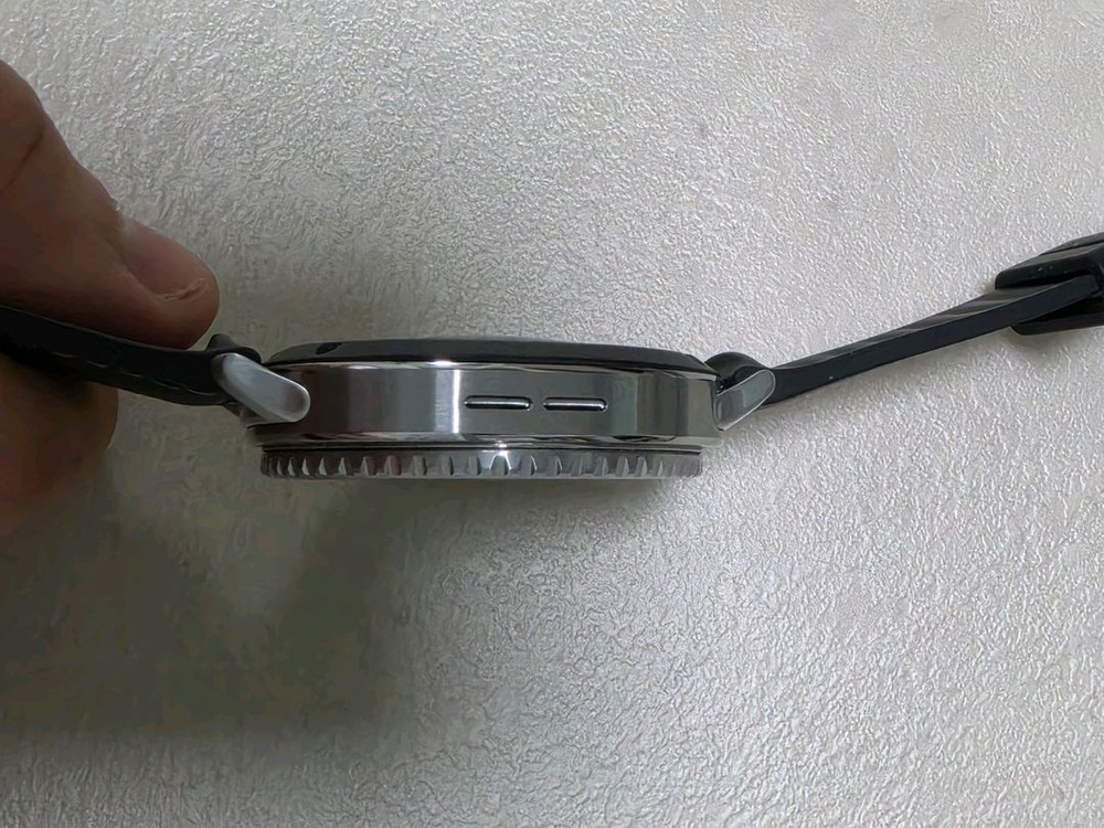 갤럭시워치8클래식 46mm 블랙 이미지