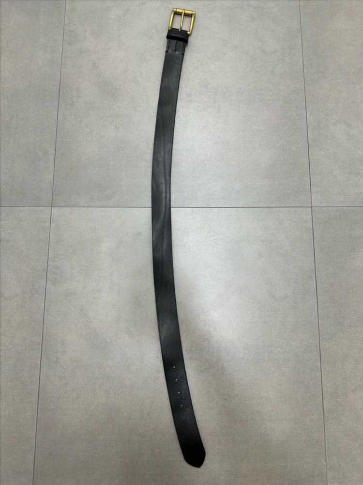 랄프로렌 퍼플라벨 폴로 잉글랜드 레더 가죽 벨트 M 이미지