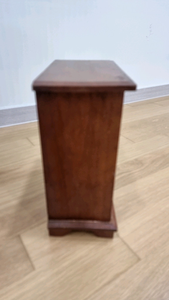 빈티지 원목 미니 장식장 팝니다. 이미지