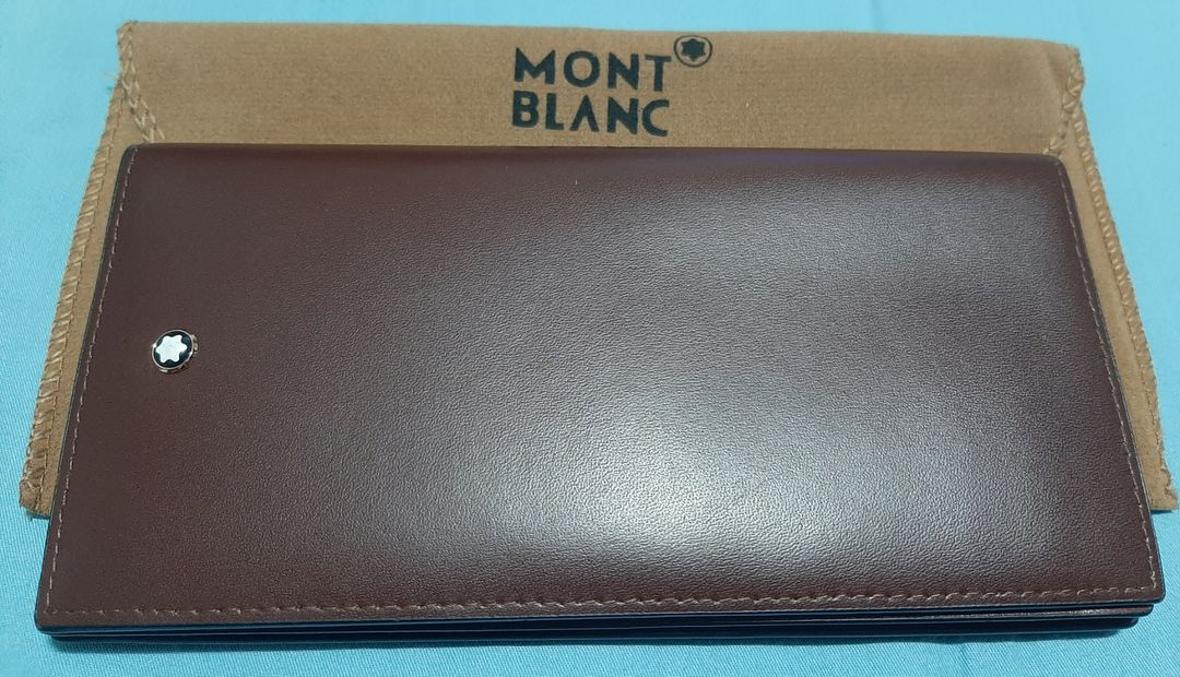 독일 명품 MONTBLANC 몽블랑 골드 리버서블 벨트 이미지