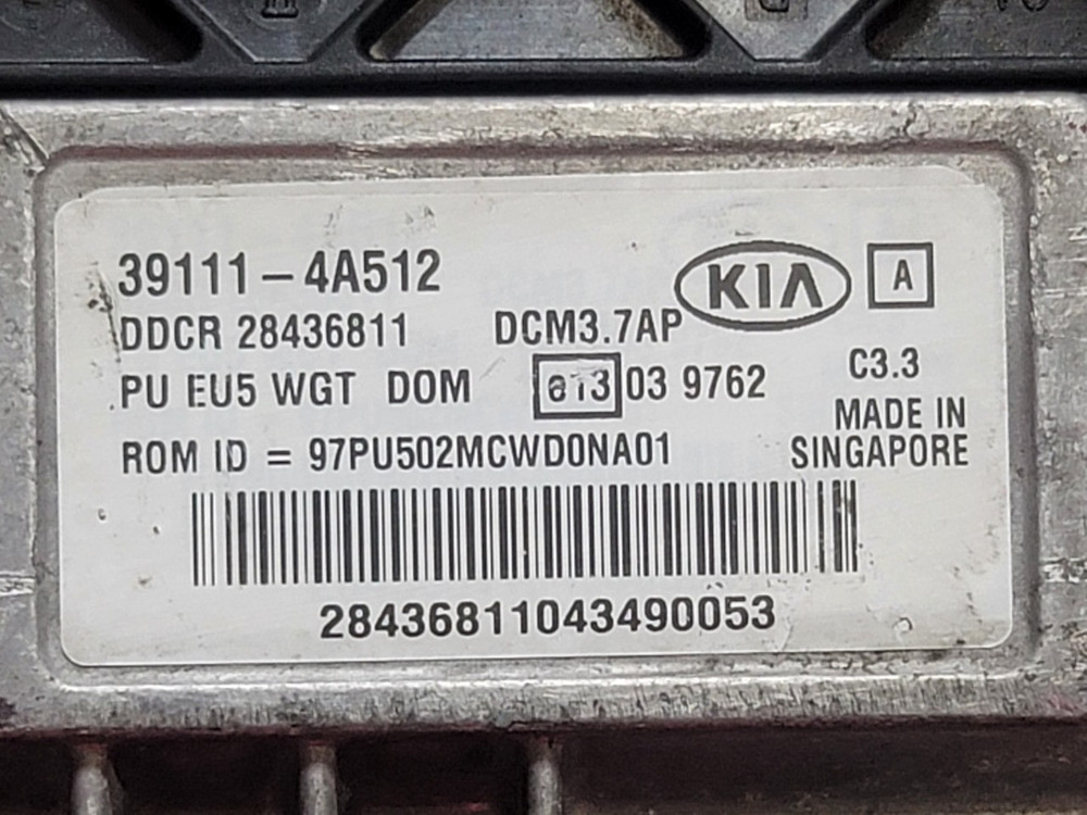 (중고) 봉고3 중고품 ECU 중고 39111-4A512 // 391114A512 /// 39111-4A512 이미지