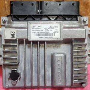 (중고) 봉고3 중고품 ECU 중고 39111-4A512 // 391114A512 /// 39111-4A512 이미지