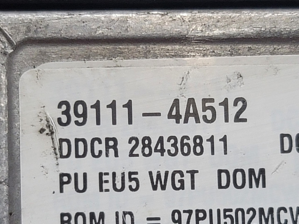 (중고) 봉고3 중고품 ECU 중고 39111-4A512 // 391114A512 /// 39111-4A512 이미지