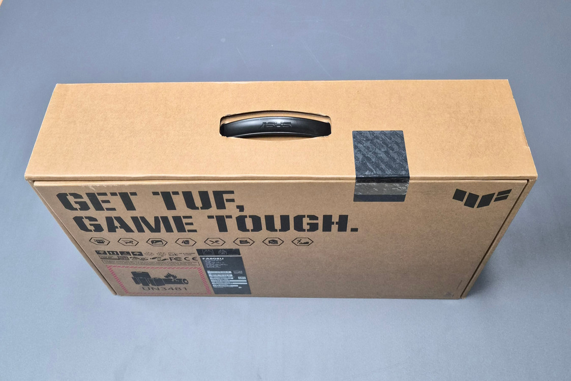 [단순개봉]ASUS TUF Gaming A18 RTX5050 게이밍노트북 판매합니다 이미지