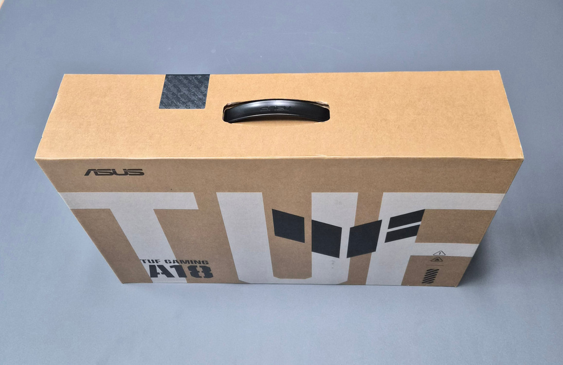 [단순개봉]ASUS TUF Gaming A18 RTX5050 게이밍노트북 판매합니다 이미지