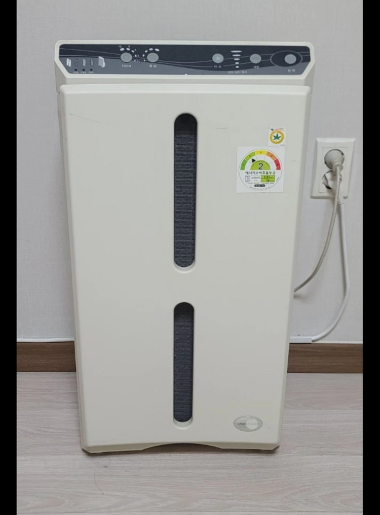 암웨이 엣모스피어 공기청정기(추가필터장착)리모콘 이미지