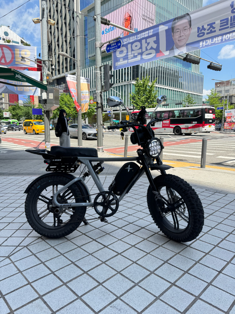 풀옵션 엑스라이더 X200 맥스 전기자전거 (X200 프로 PRO 터보 듀오 X200S 급) 이미지