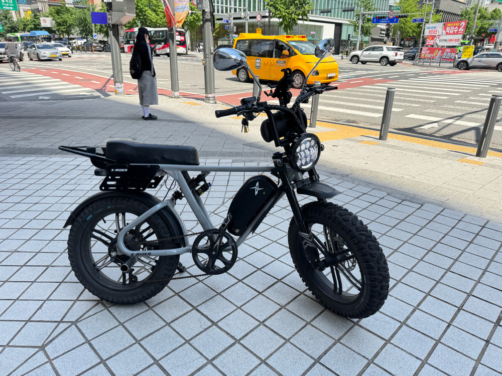 풀옵션 엑스라이더 X200 맥스 전기자전거 (X200 프로 PRO 터보 듀오 X200S 급) 이미지