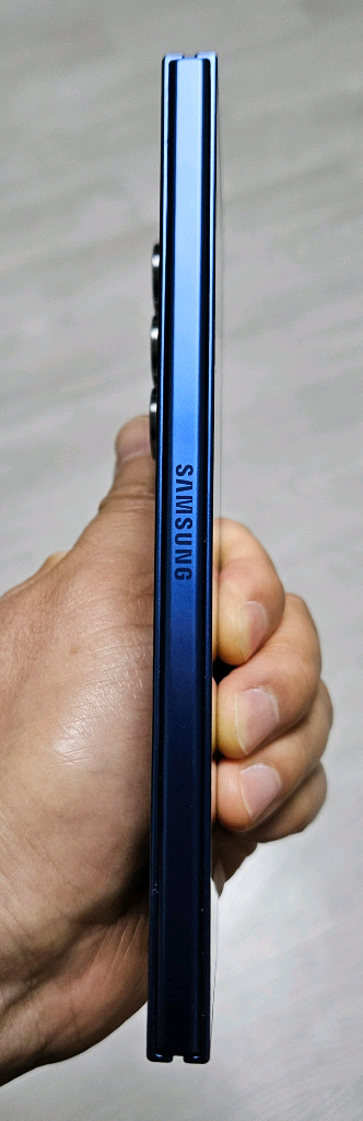 갤럭시 Z폴드7 블루 256GB A급 싸게 팝니다. 이미지