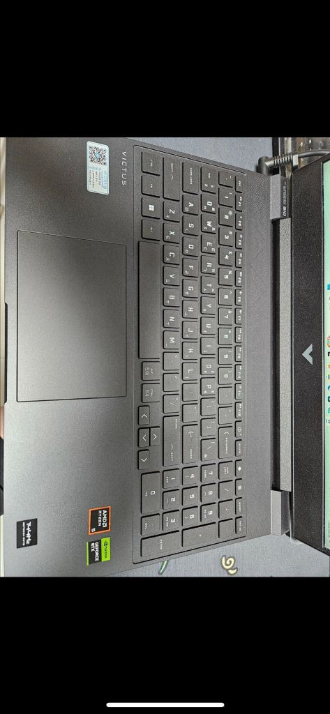 HP 빅터스 15 게이밍 노트북 RTX4050 RAM 16GB SSD 512GB 이미지