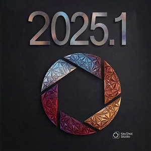 Keyshot Pro Studio 2025.1 for Mac 영구버전 (맥용) 이미지