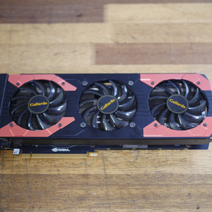 만리 갈라도 GTX 1080 8GB GDDR5 3팬 외장그래픽카드 이미지