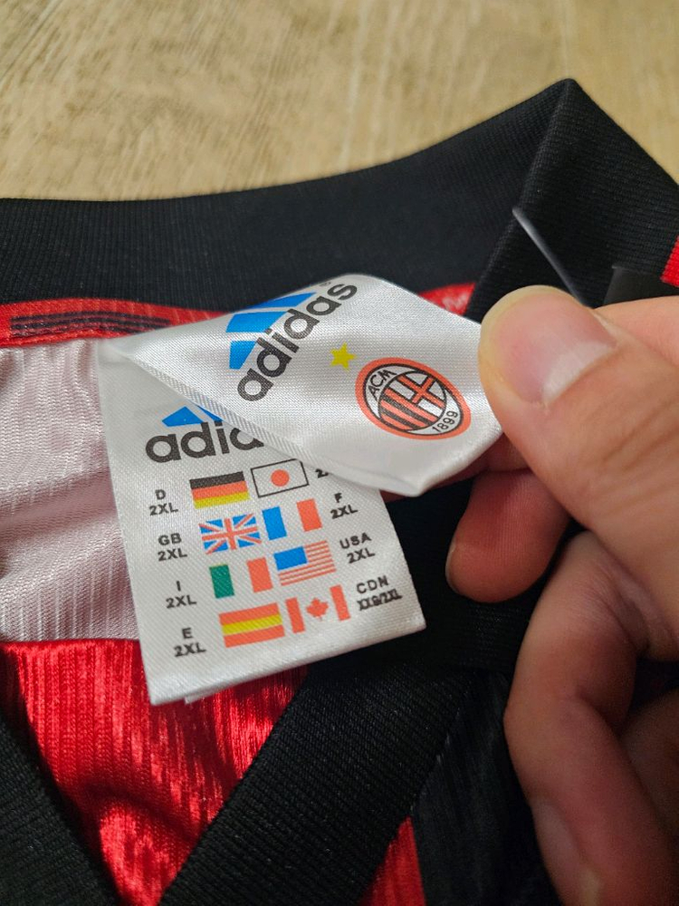 ac밀란 말디니 마킹 올드유니폼 레트로유니폼 이미지
