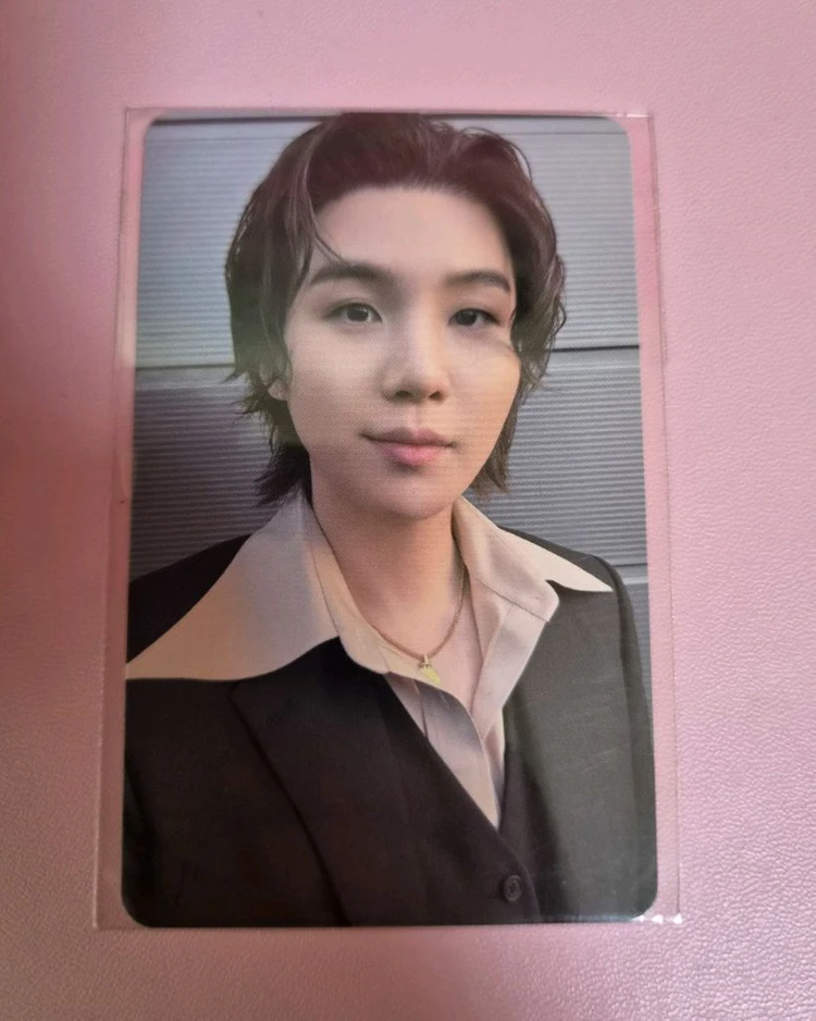 방탄소년단 아리랑 위드뮤 윤기 미개봉양도! 이미지