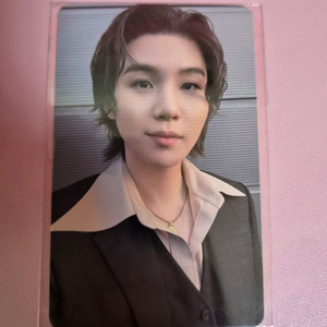 방탄소년단 아리랑 위드뮤 윤기 미개봉양도! 이미지