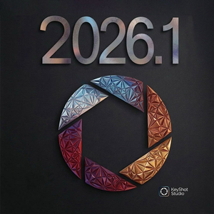 Keyshot Pro Studio 2026.1 for Mac 영구버전 (맥용) 이미지