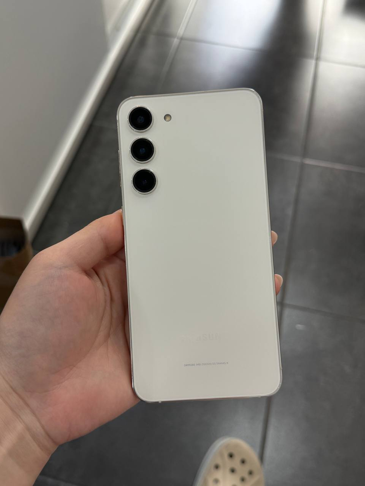 갤럭시S23+ 크림 256GB Y1855 이미지