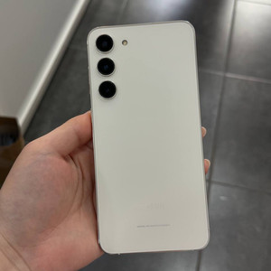 갤럭시S23+ 크림 256GB Y1855 이미지