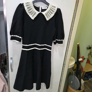 산드로 니트 원피스 이미지