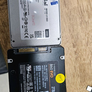 삼성 2.5인치 SSD 2TB 860 EVO 이미지