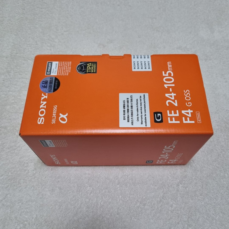 소니 16-35GM2 , 24-70GM2 , 24-50G , 24-105G 이미지