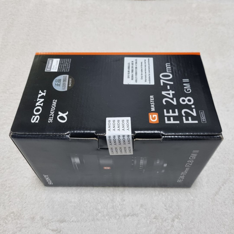 소니 16-35GM2 , 24-70GM2 , 24-50G , 24-105G 이미지