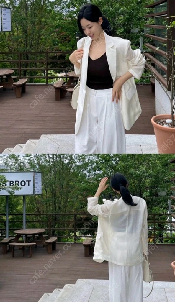 린넨여성자켓 이미지
