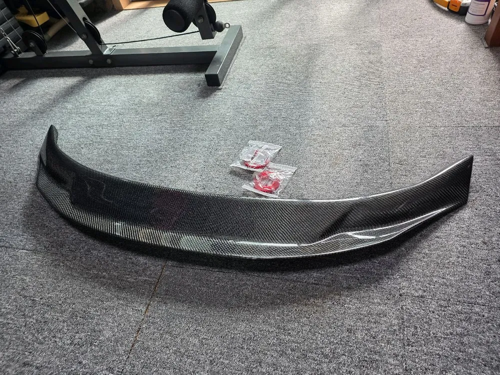 캐딜락 ATS 리얼카본 스포일러 팝니다.(미사용) 이미지