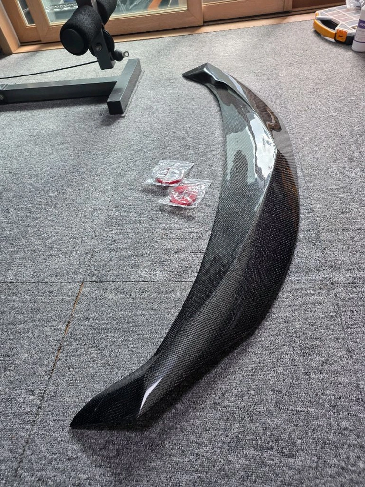 캐딜락 ATS 리얼카본 스포일러 팝니다.(미사용) 이미지