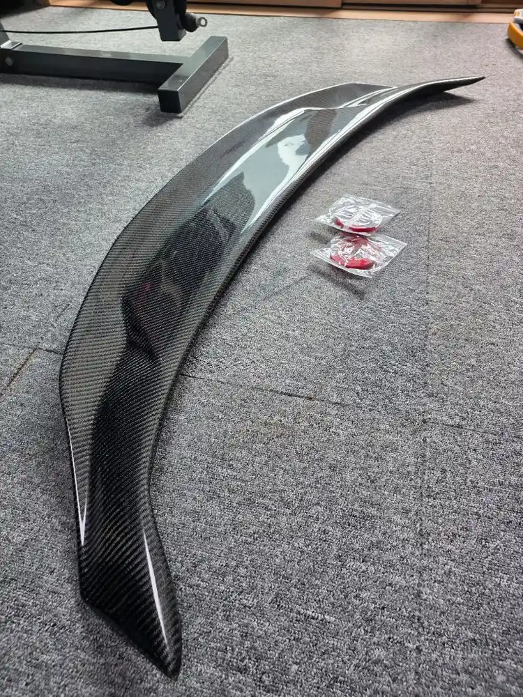 캐딜락 ATS 리얼카본 스포일러 팝니다.(미사용) 이미지