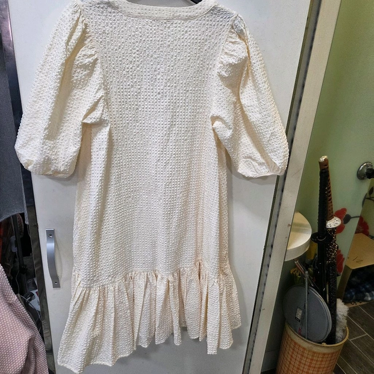마쥬 프릴 원피스 새 제품 이미지