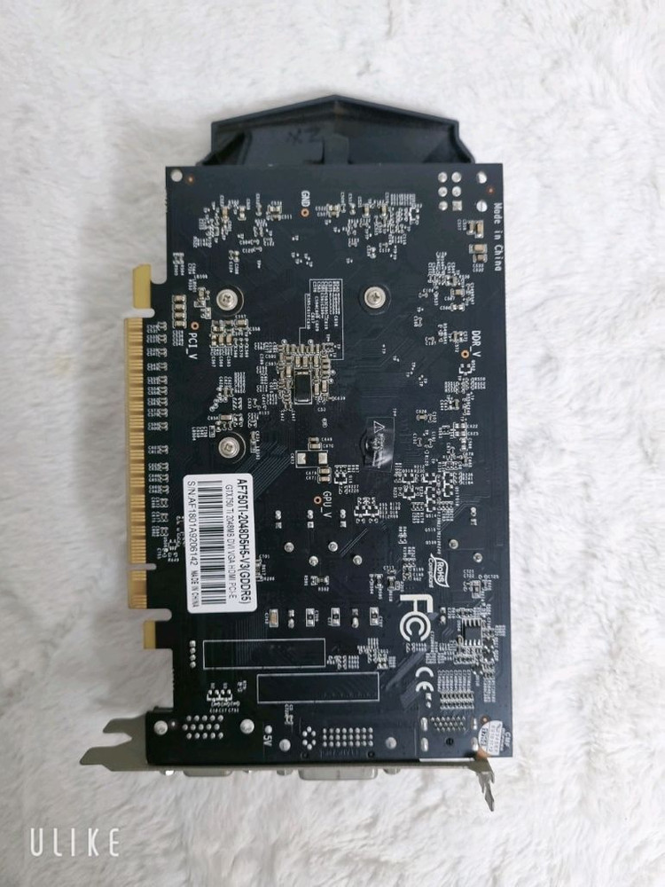 AFOX 지포스 GTX 750 Ti D5 2GB 그래픽카드 이미지