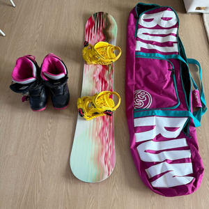 buz run 스노우 보드 세트(데크, 바인딩, 부츠,가방) 이미지