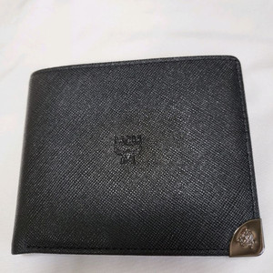 MCM 반지갑 블랙 이미지