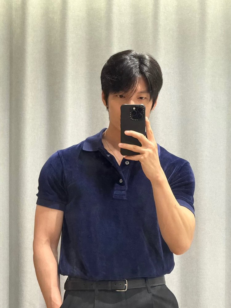 새상품) 톰포드 타월 폴로 셔츠(카라티,pk셔츠) 이미지