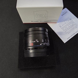 7Artisans 35mm f/1.4 7장인 후지X 마운트 풀박스판매 한번테스트해본렌즈입니다 이미지