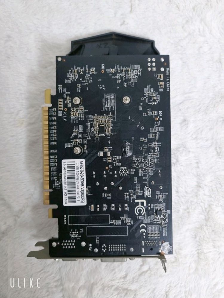 AFOX 지포스 GTX 750 Ti D5 2GB 그래픽카드 이미지