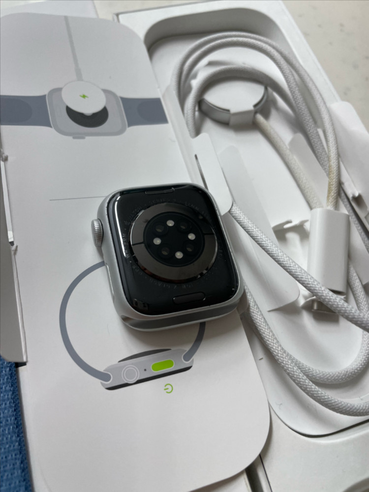 애플워치9 41mm 실버 S급 이미지