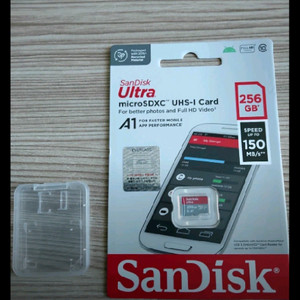 닌텐도 SD카드 256GB 스위치2 닌텐도 블랙박스 스위치1 바디캠 드론 디카 dsrl 샌디스크 태블릿 이미지