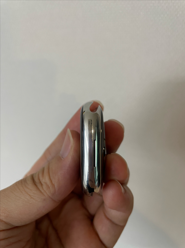 애플워치9스테인리스 45mm 실버 SS급 이미지