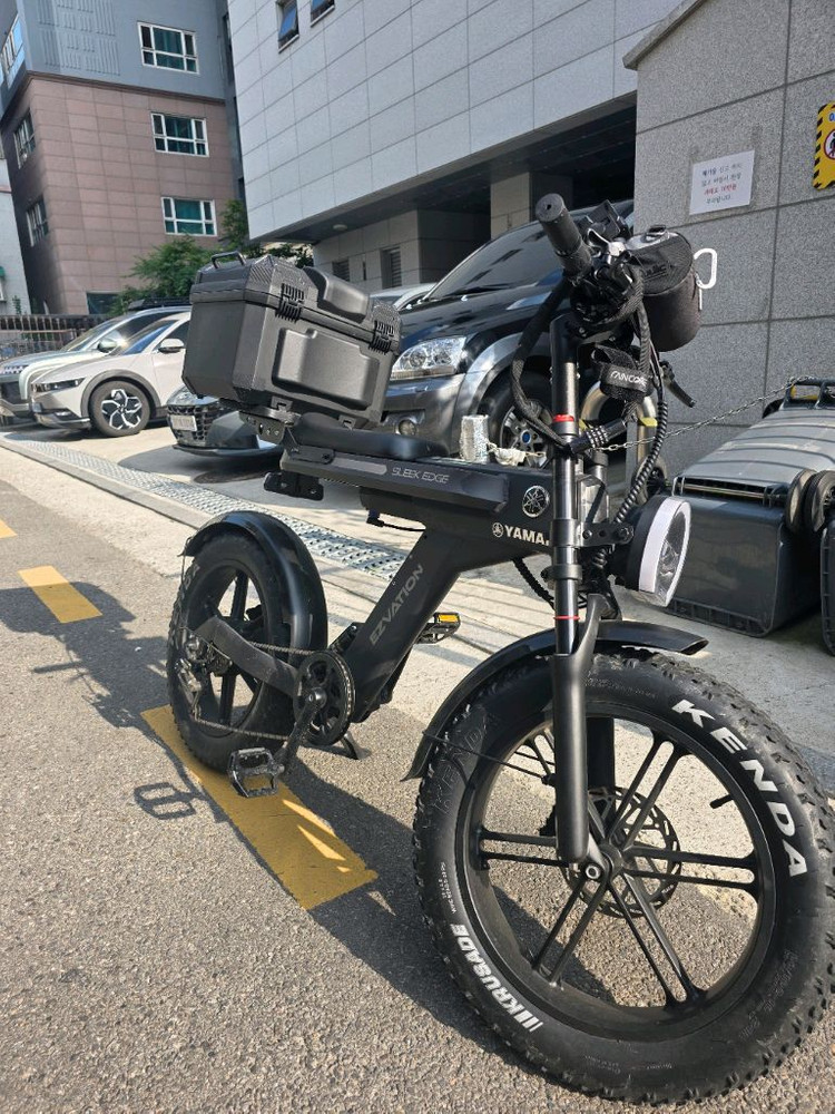 전기자전거 슬릭엣지 이미지